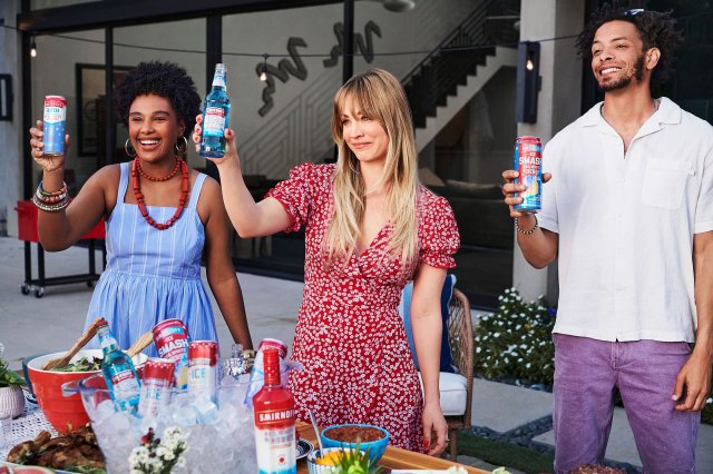 Is Kaley Cuoco In The Smirnoff Commercial 2022 Smirnoff - Kaley-Cuoco.net | Your best source for everything Kaley